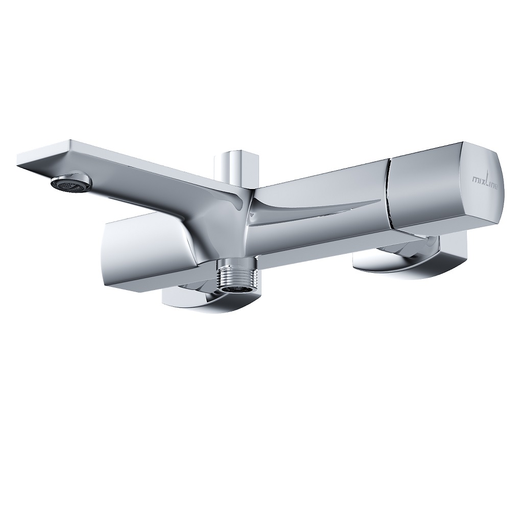 Смеситель Mixline Рrimo ML27-01, для ванны, хром