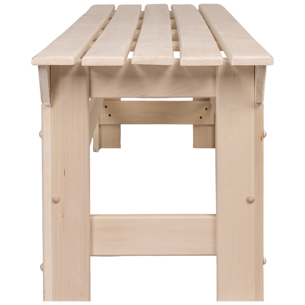 Лавка 1600мм х 445мм х 400мм, липа