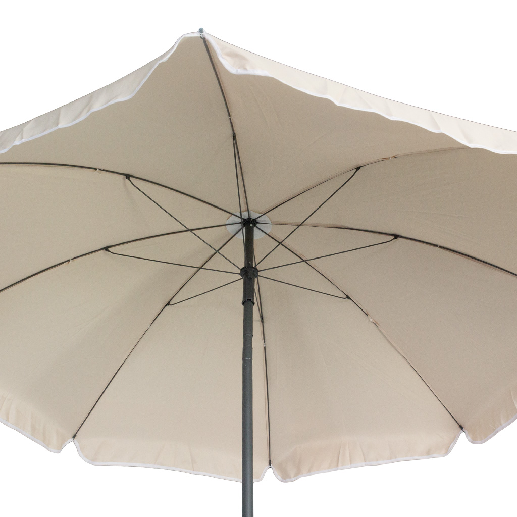 Набор садовой мебели Ялта WR2119, стол-зонт + 4 стула, бежевый