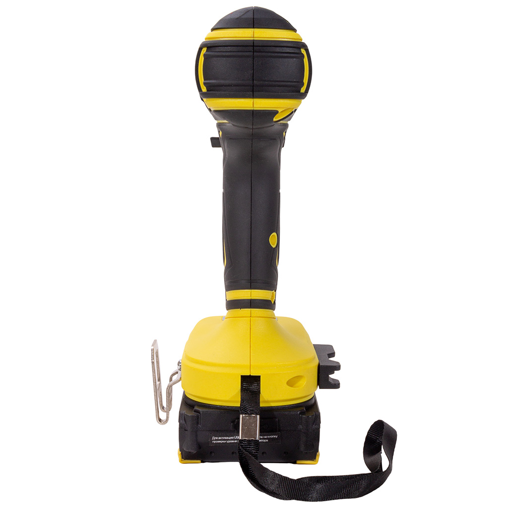 Дрель-шуруповерт аккумуляторная Hanskonner HCD1855R, 18В