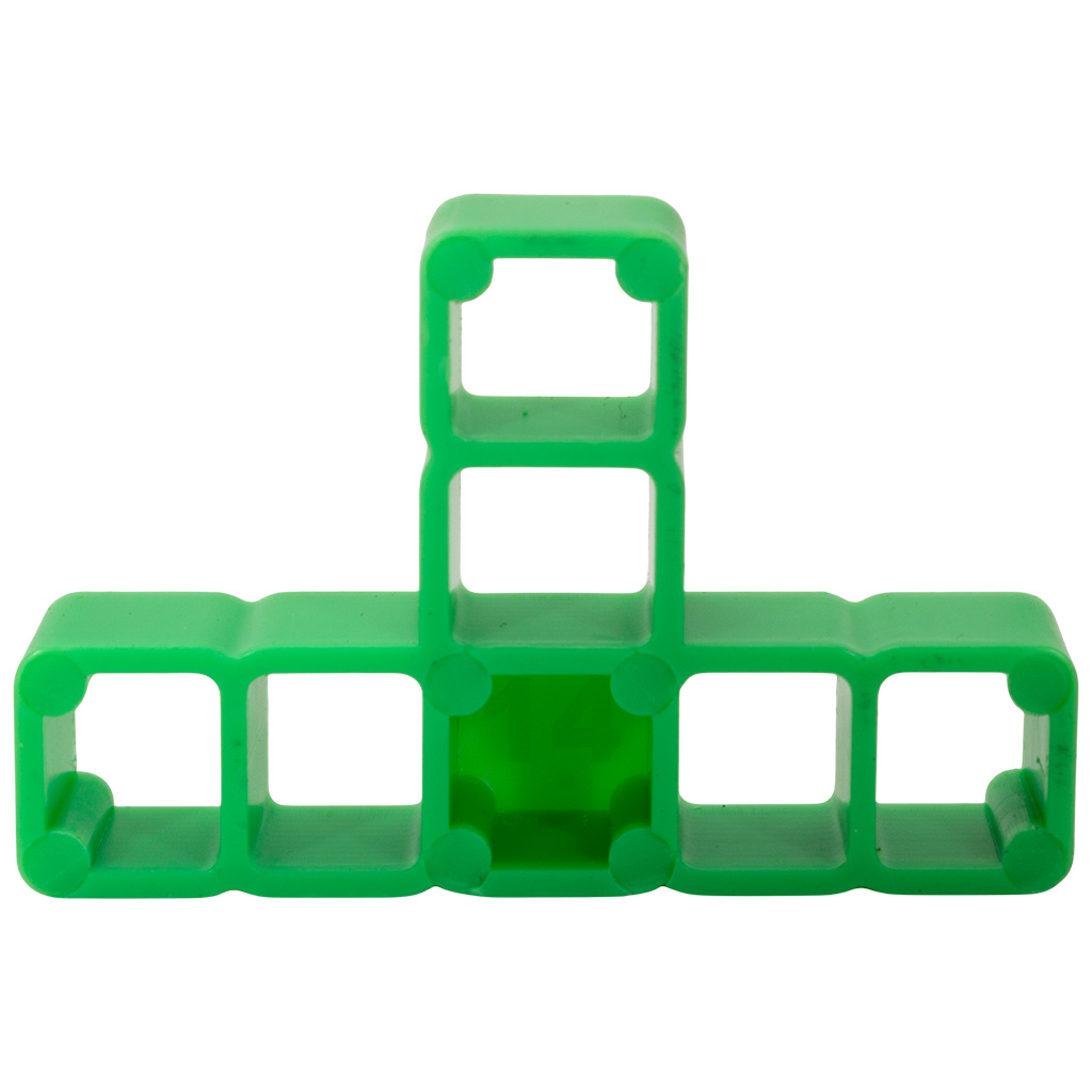 Фиксатор шва Decor для плитки, 12х12мм, Т-образный, 80шт/упак