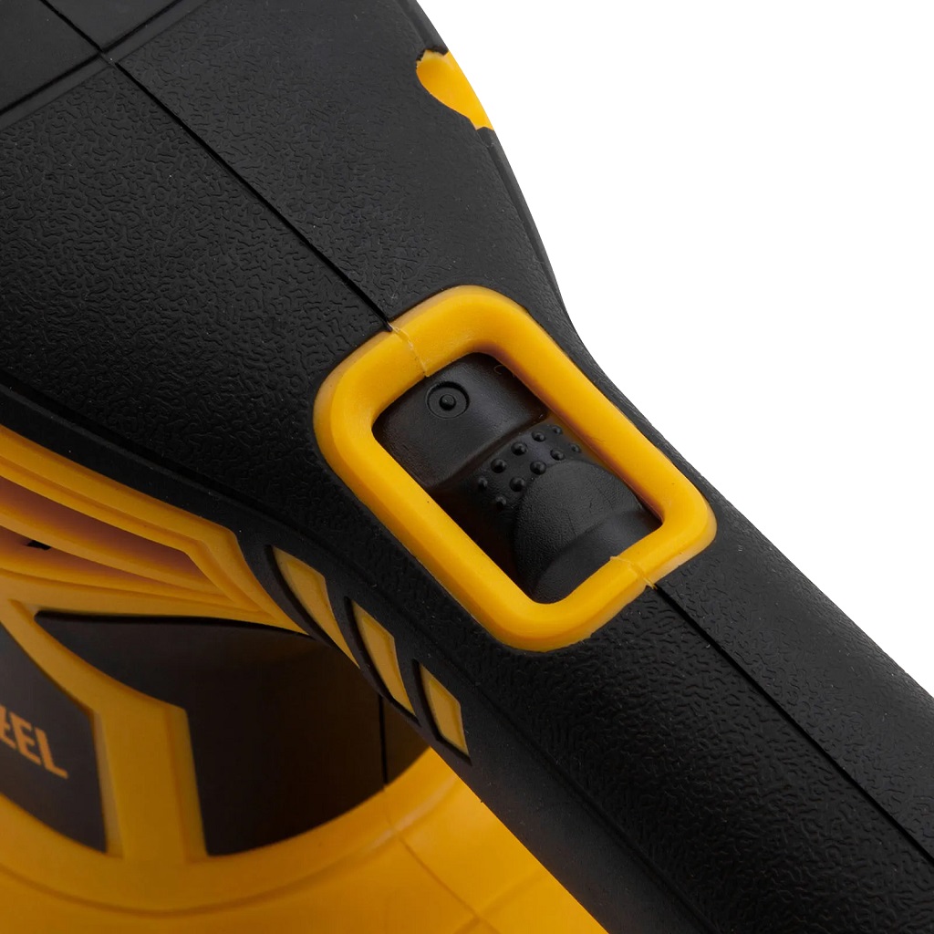 Шлифмашина эксцентриковая Denzel OS-125, 450Вт