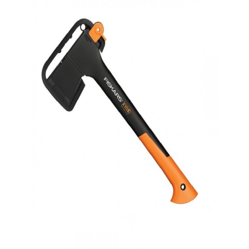 Топор Fiskars X10 S, универсальный, 1.0кг