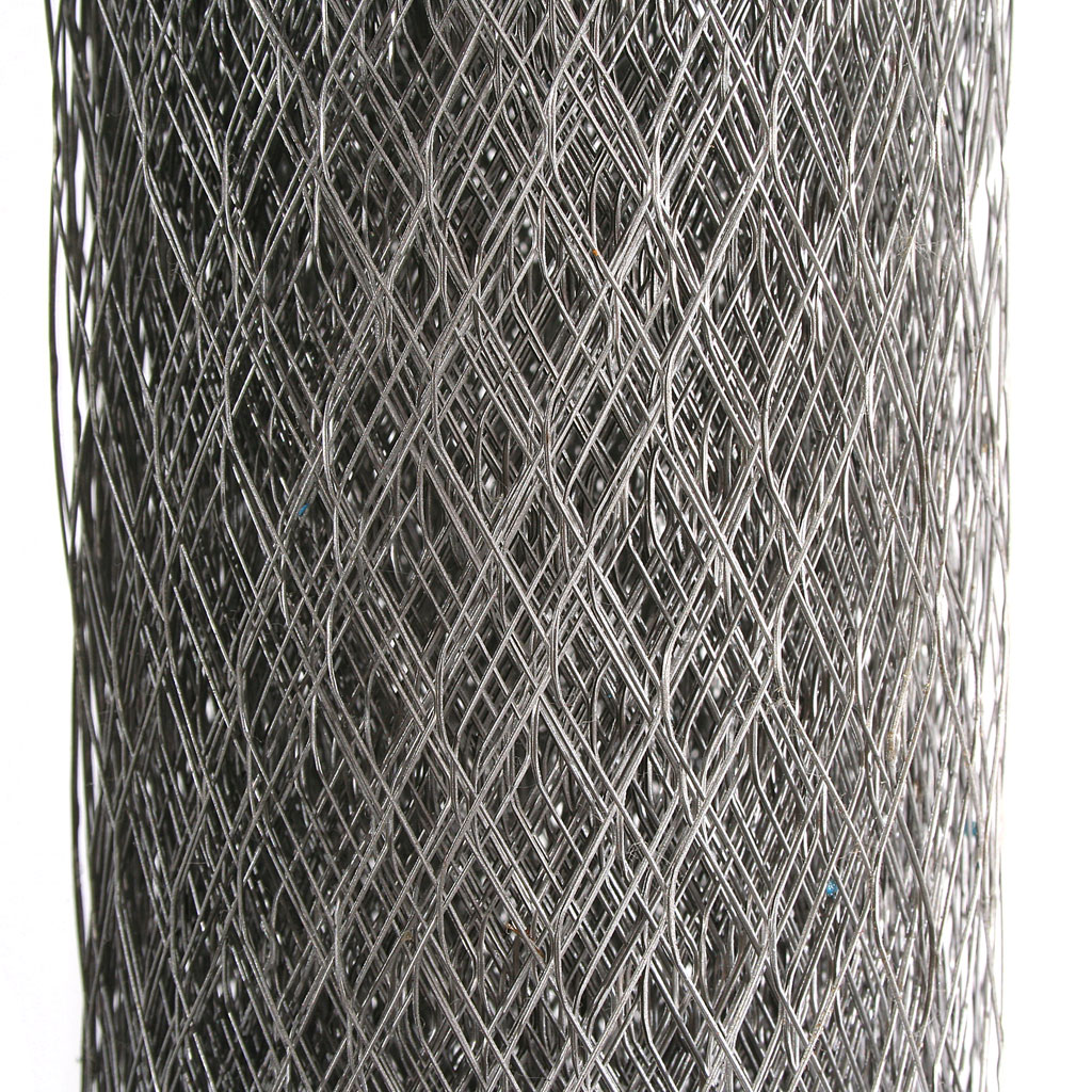 Сетка ЦПВС яч.40х40х0.7мм, h=1м, неоцинкованная, 10м2