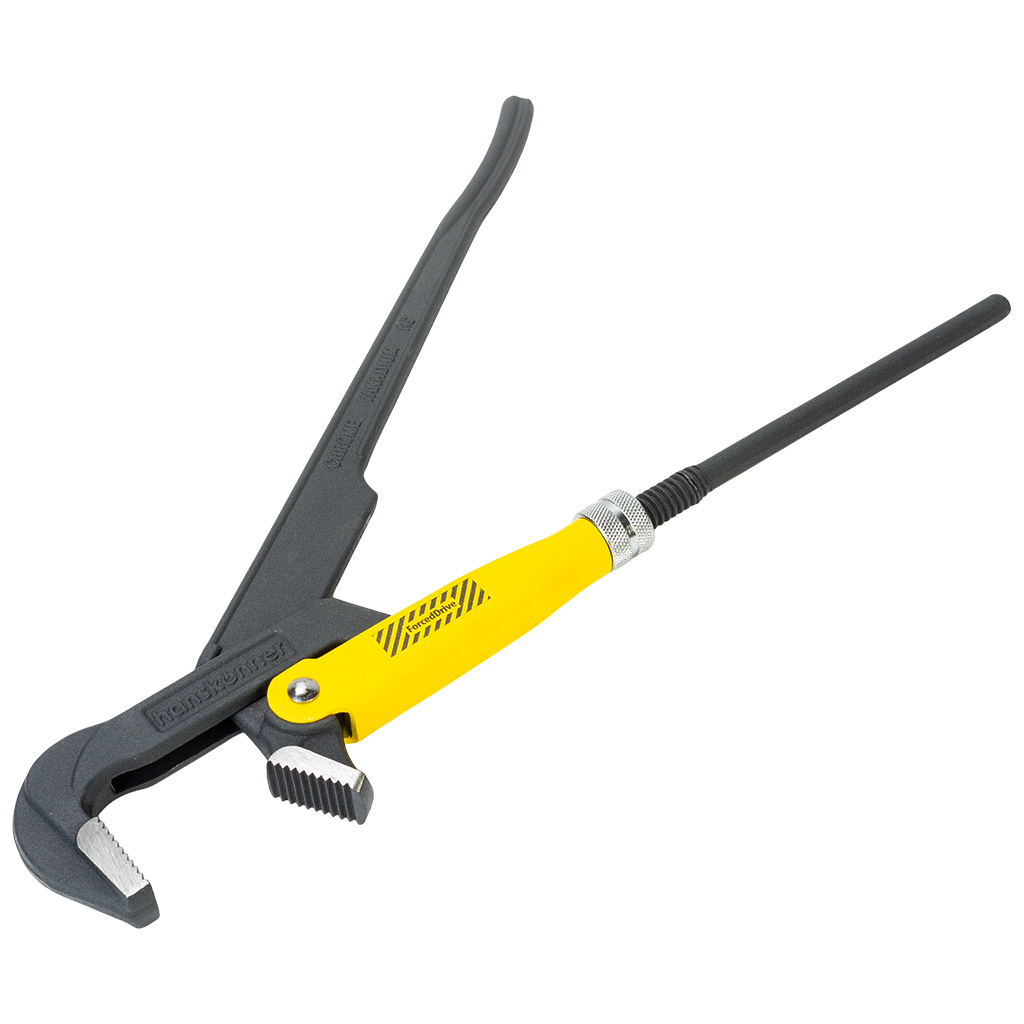 Ключ трубный рычажный Hanskonner №2, 425мм
