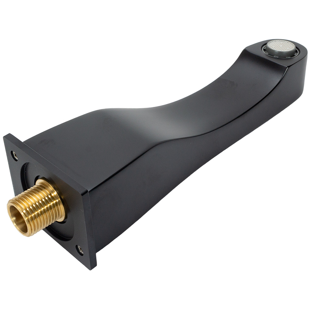 Смеситель Lemark Ursus LM7222BL, для ванны и душа, встраиваемый