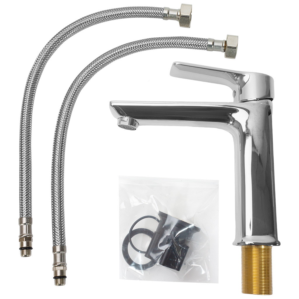 Смеситель Rossinka RS27-13, для умывальника