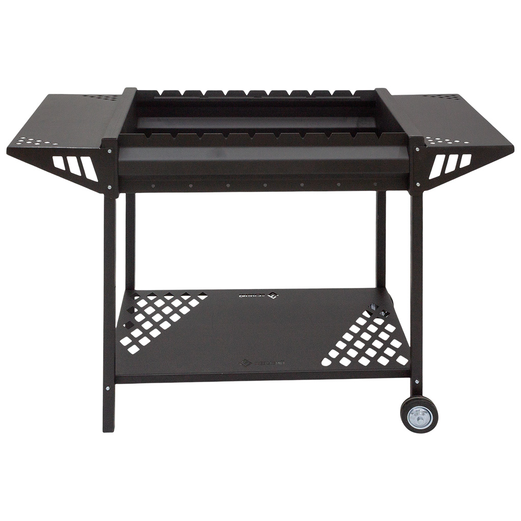 Мангал Везувий Кулинар 2, 1150х490х735мм, толщина 2мм