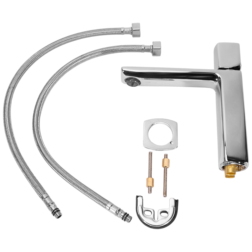 Смеситель Mixline Primo ML27-04, для умывальника, хром