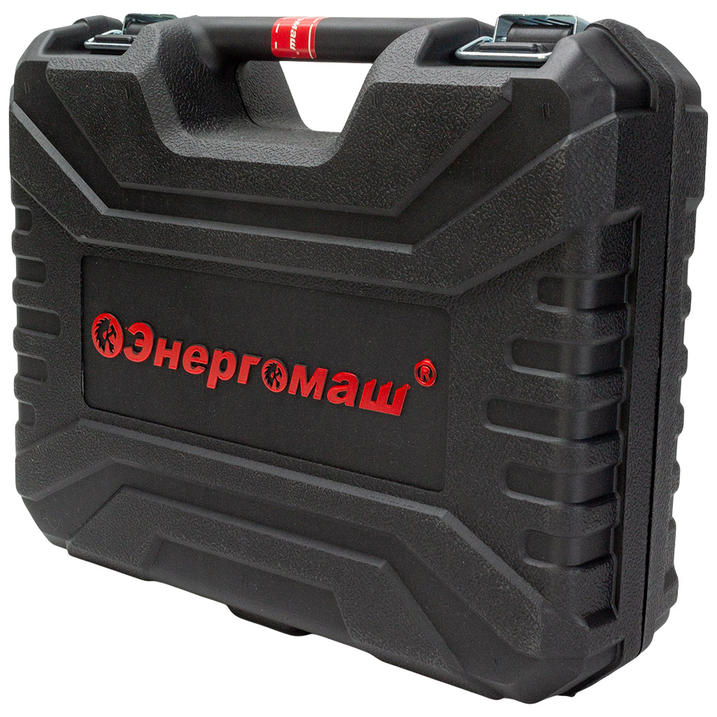 Дрель-шуруповерт аккумуляторная Энергомаш ДШ-18, 16В