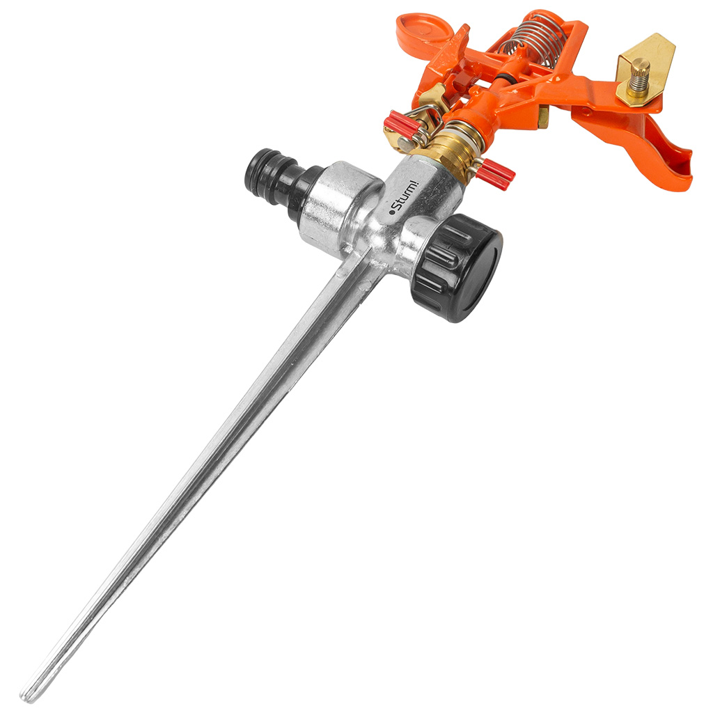 Разбрызгиватель импульсный Sturm! 3015-19-01ZZ, латунный, 1/2