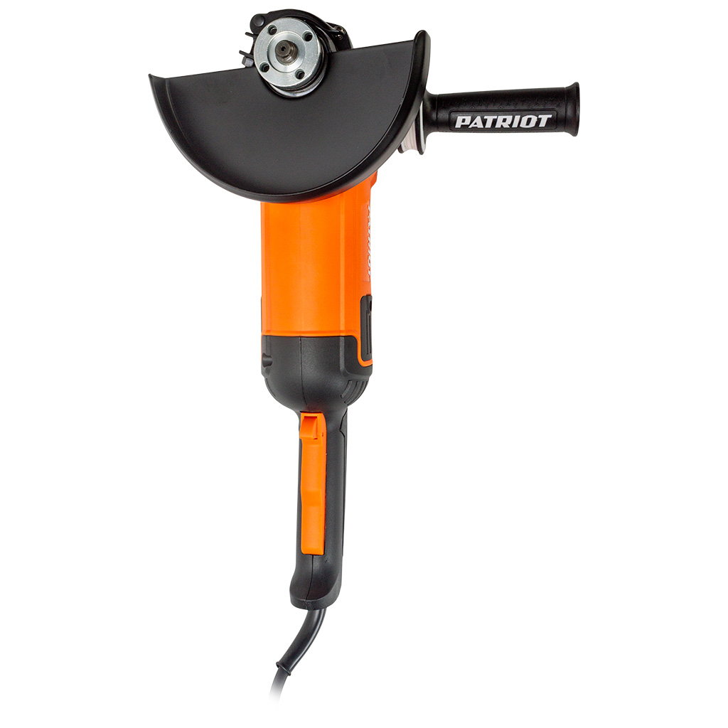 Углошлифовальная машина Patriot AG 190, d-180мм, 2000Вт