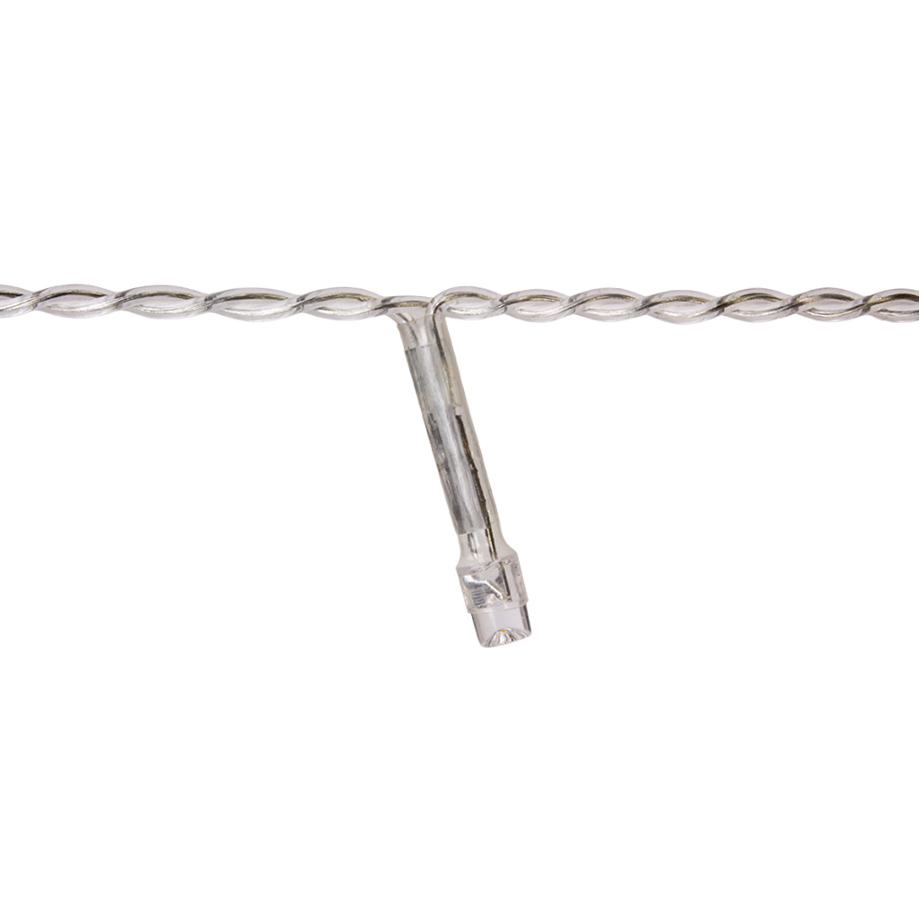 Электрогирлянда Занавес, 3 х 3м, холодный свет