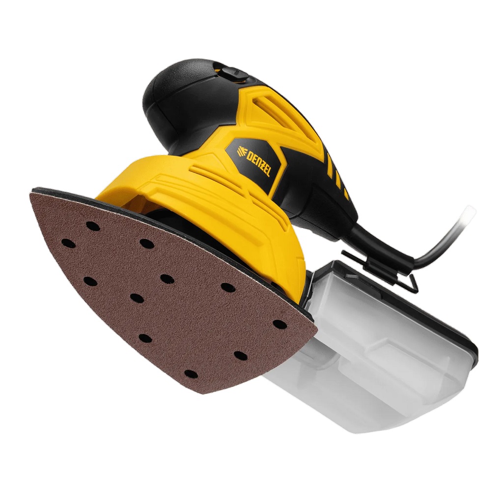 Машина плоскошлифовальная вибрационная Denzel VDS-2, 130Вт