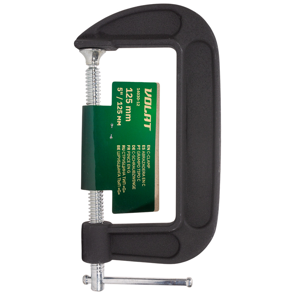 Струбцина Волат, G-образная, 125мм