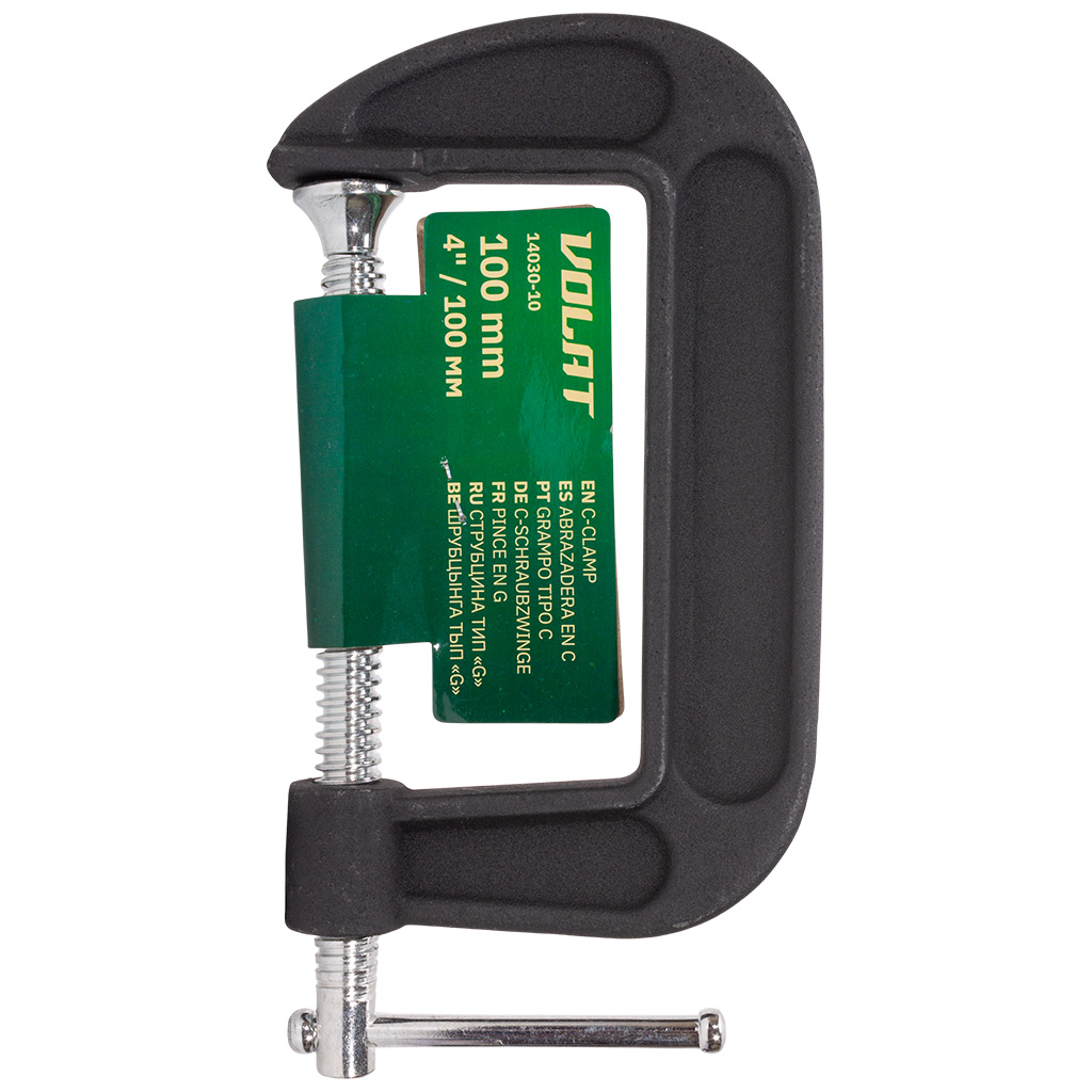 Струбцина Волат, G-образная, 100мм