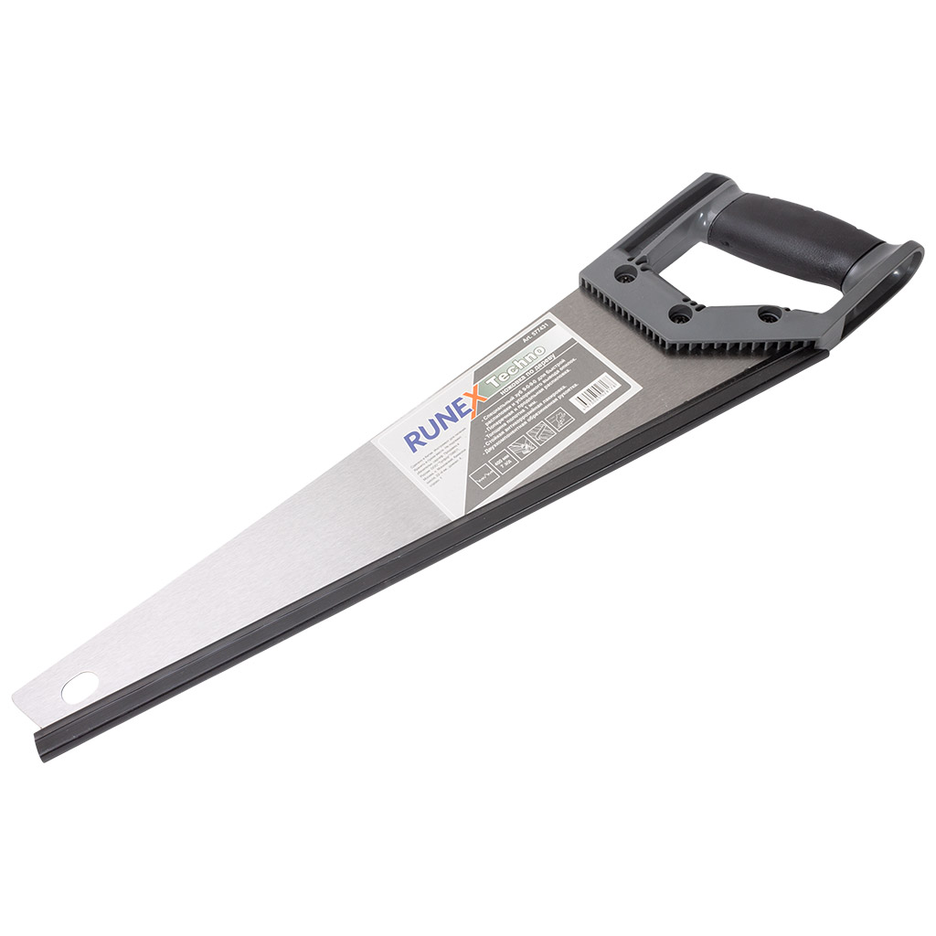 Ножовка Runex Techno, по дереву, 400мм