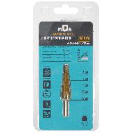 Сверло ступенчатое по металлу Mos HSS, 4-12мм цены в Воронеже