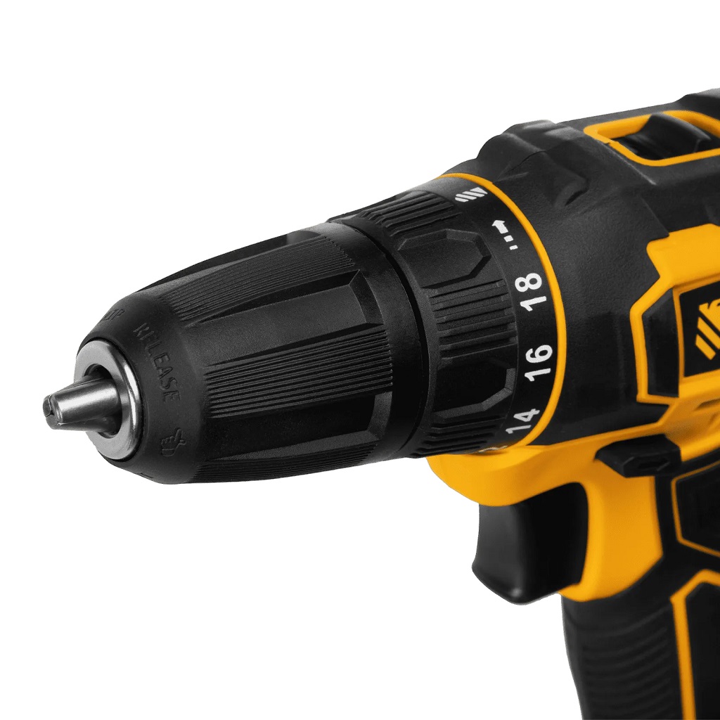 Дрель-шуруповерт аккумуляторная Denzel CDL-IB-18-02BM, 18В