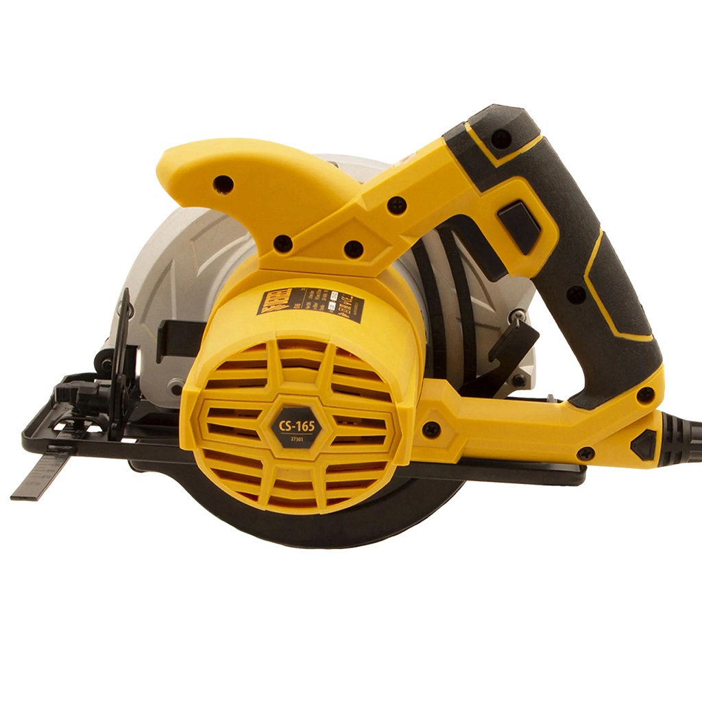 Пила циркулярная Denzel CS-165, 1200Вт