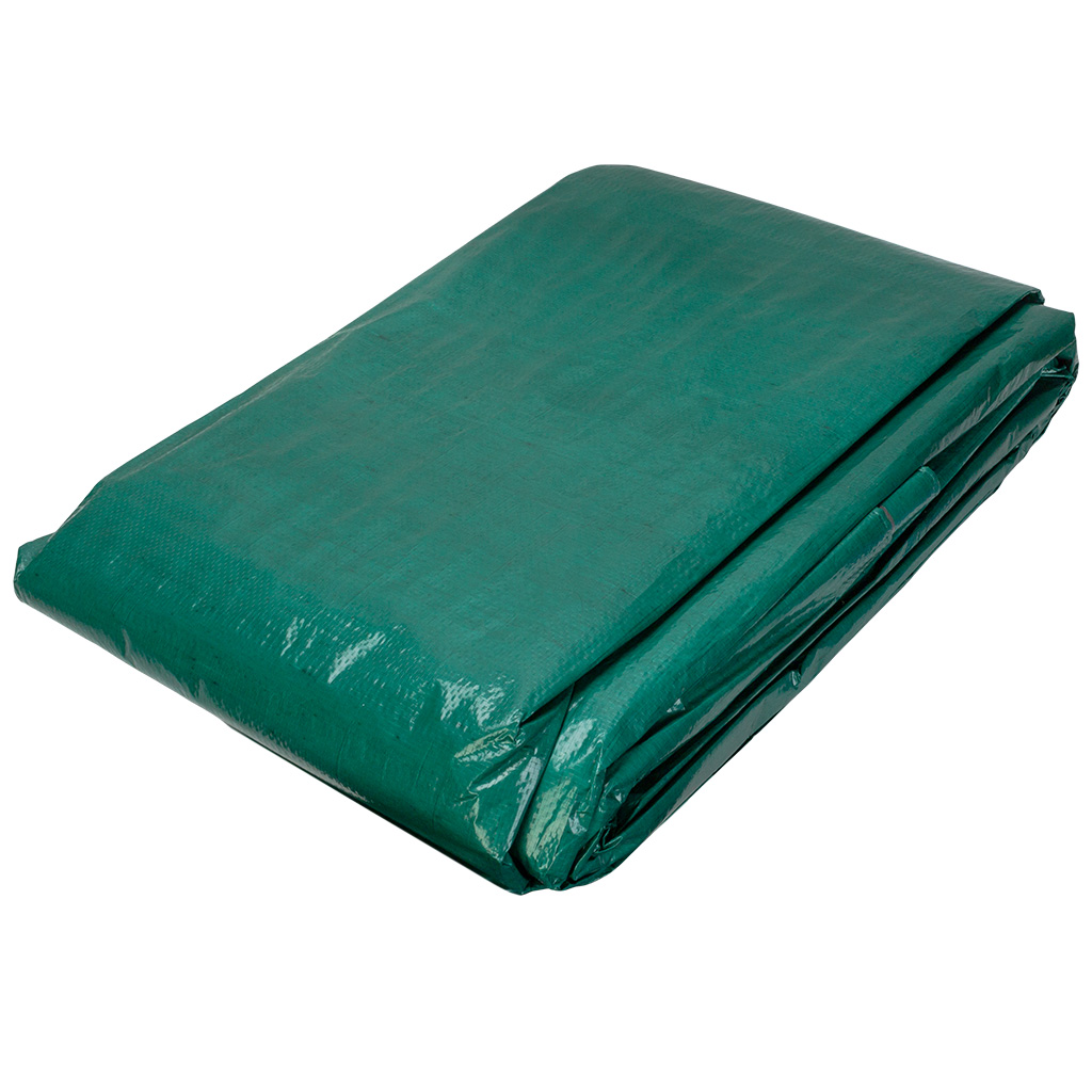 Тент полиэтиленовый Polinet, 5х10м, 120гр/м2