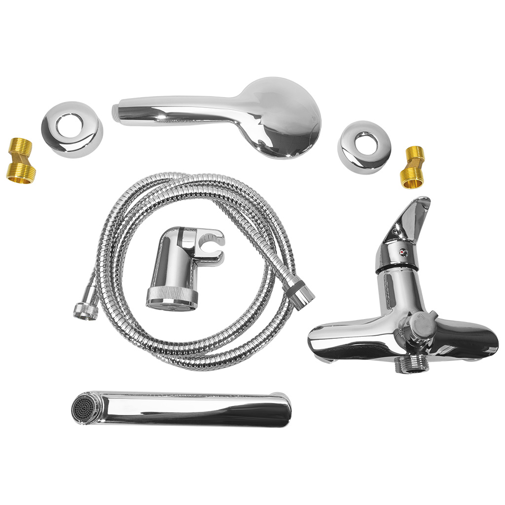 Смеситель Lemark Linara LM0417C, для ванны, хром