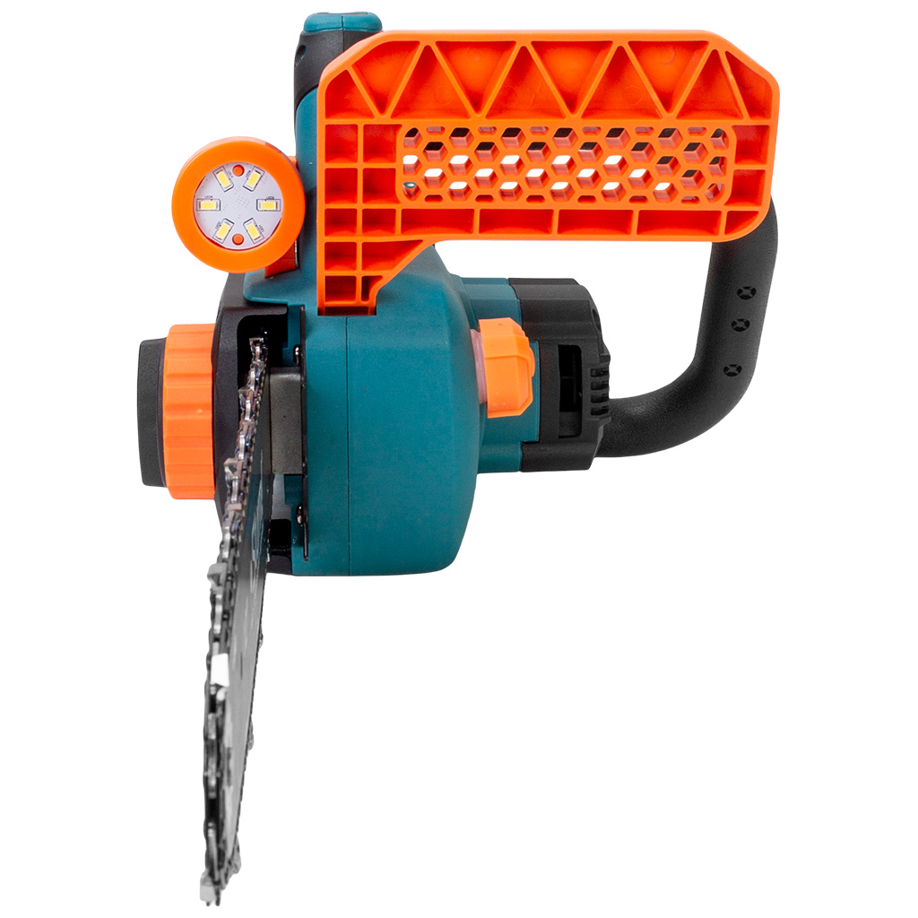 Пила цепная Sturm! CSC1811/BL, аккумуляторная, 18Вт, шина 20", с АКБ 4 Ач и ЗУ SBP1804/SBC1821