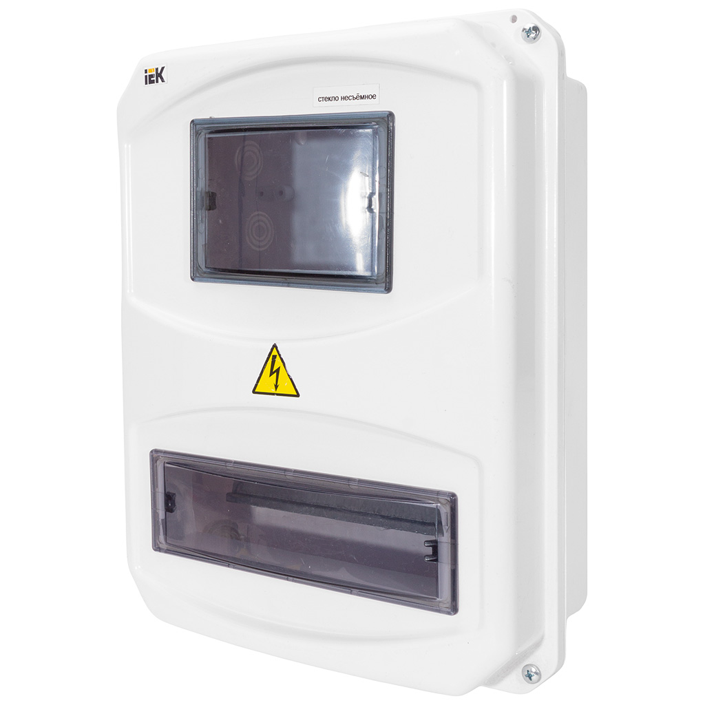 Корпус пластиковый ИЭК ЩУРн-П 3/10 IP55, навесной.