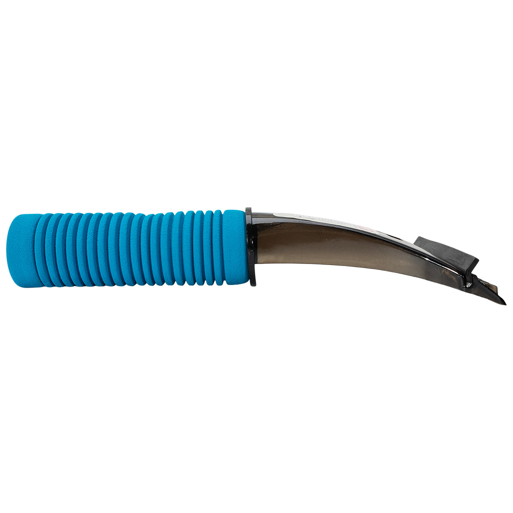 Скребок Expert, с мягкой ручкой и водосгоном, 21см