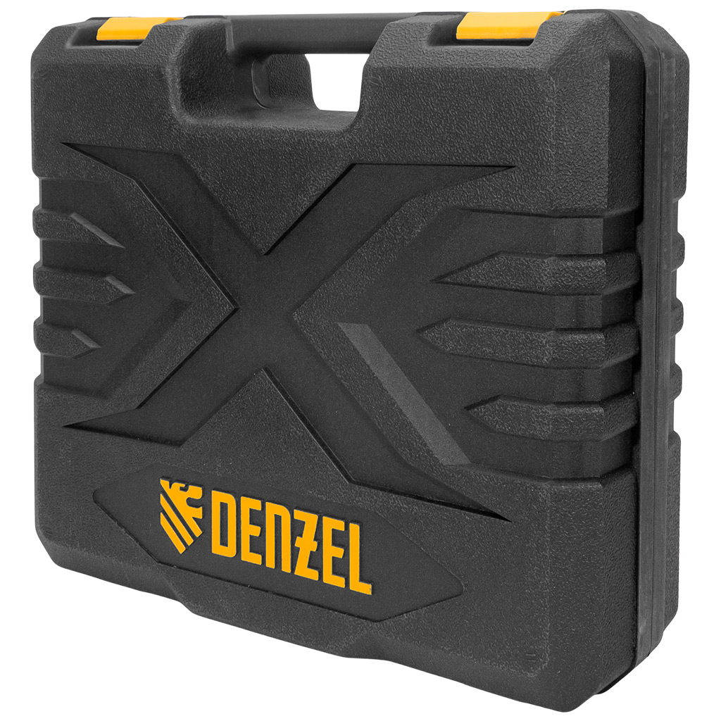 Дрель-шуруповерт Denzel CDL-12-02BM, аккумуляторная, 12В