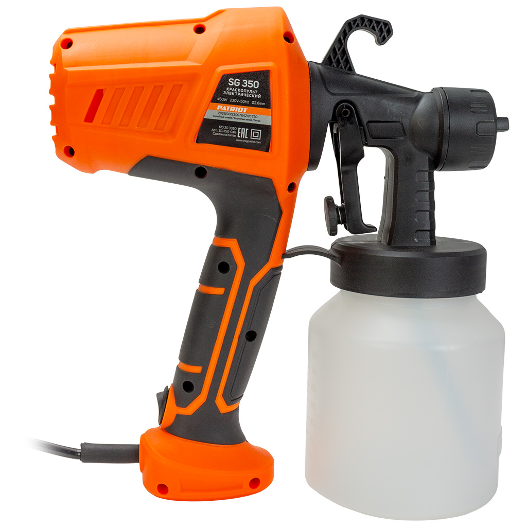 Краскопульт Patriot SG 110, 110Вт