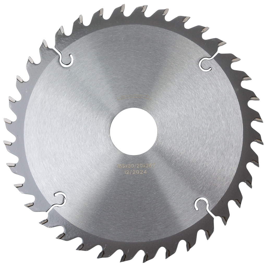 Диск пильный Hanskonner, по дереву, 165х30мм, 36Т