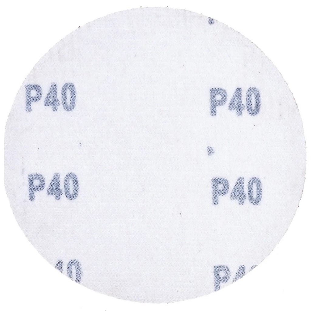 Круг шлифовальный универсальный Gepard, d125мм, Р40, 5шт/упак.