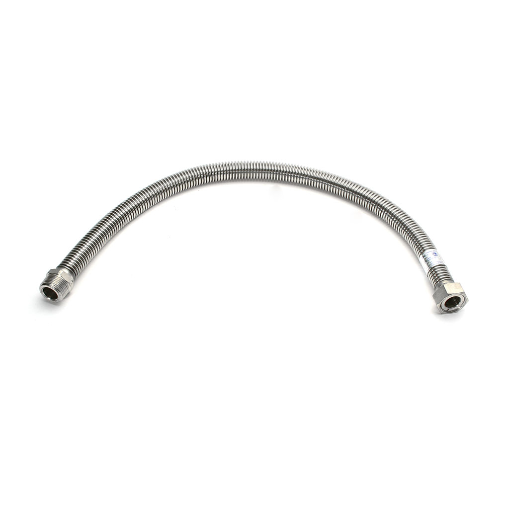 Подводка для газа ELKA, сильфонная, 3/4'' г-ш, 60см
