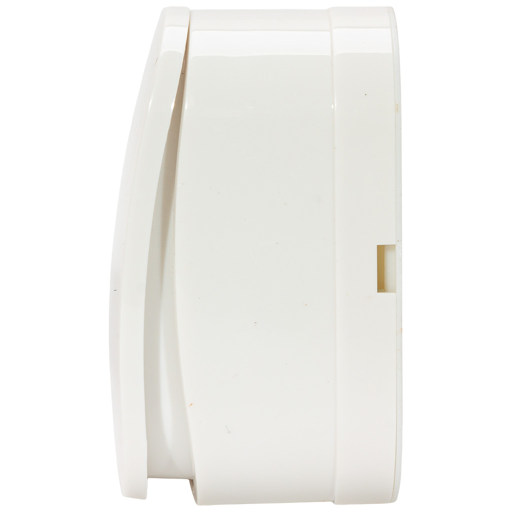 Выключатель открытой проводки ИЭК Glory, 2-клавишный, 10А, белый