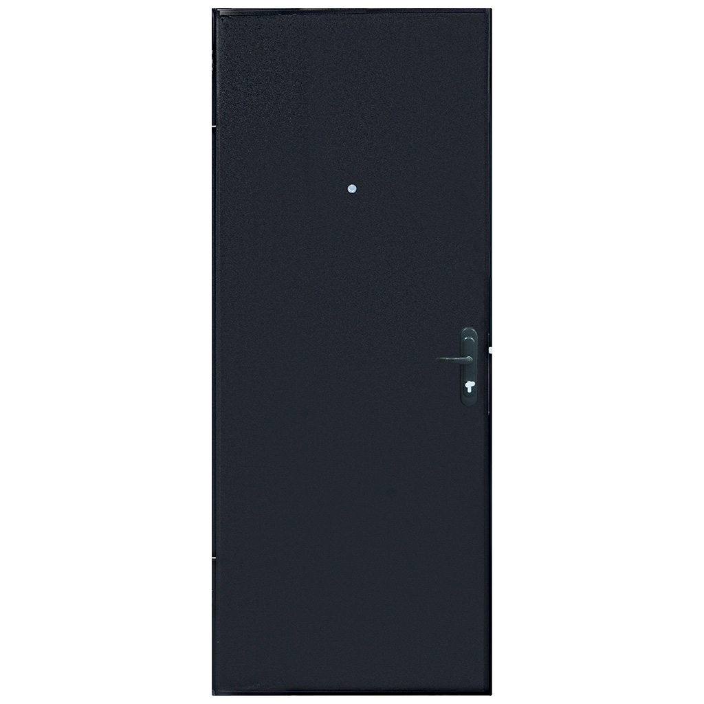 Дверь металлическая Прораб, 860х2050х105мм, правая