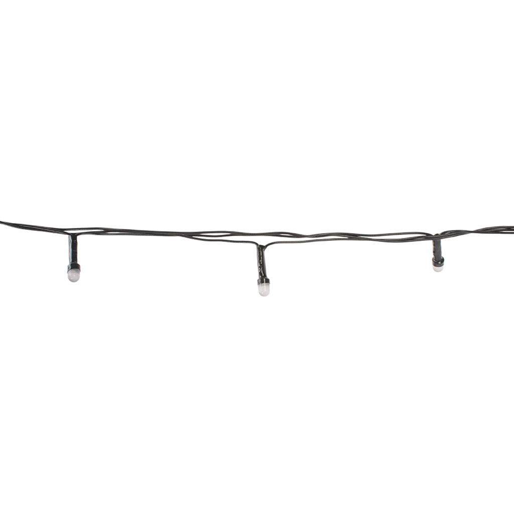 Электрогирлянда Нить, прямая, V8 300 ламп, цветной свет