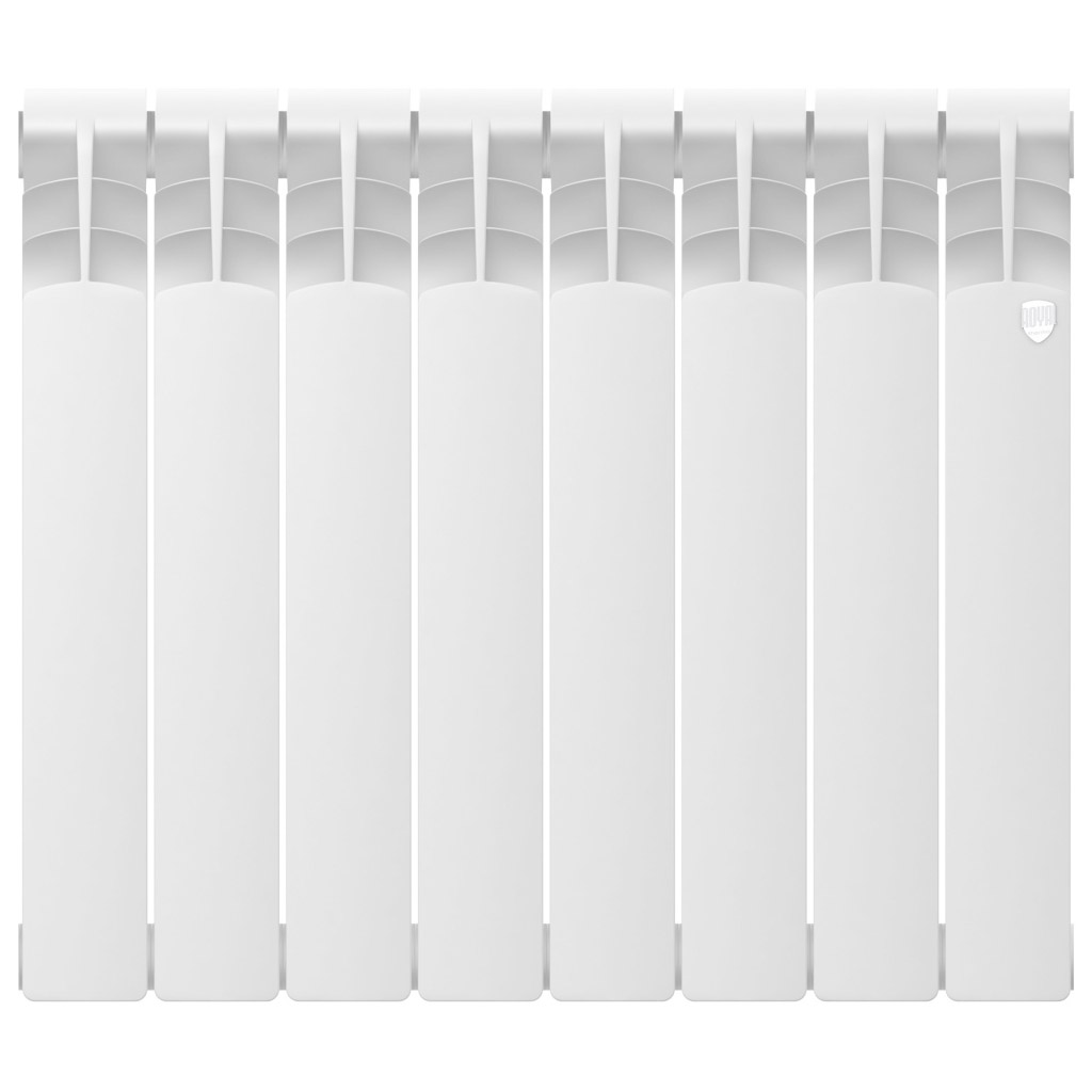 Радиатор Royal Thermo, Revolution Bimetall 2.0, 8 секций, 500, биметалл