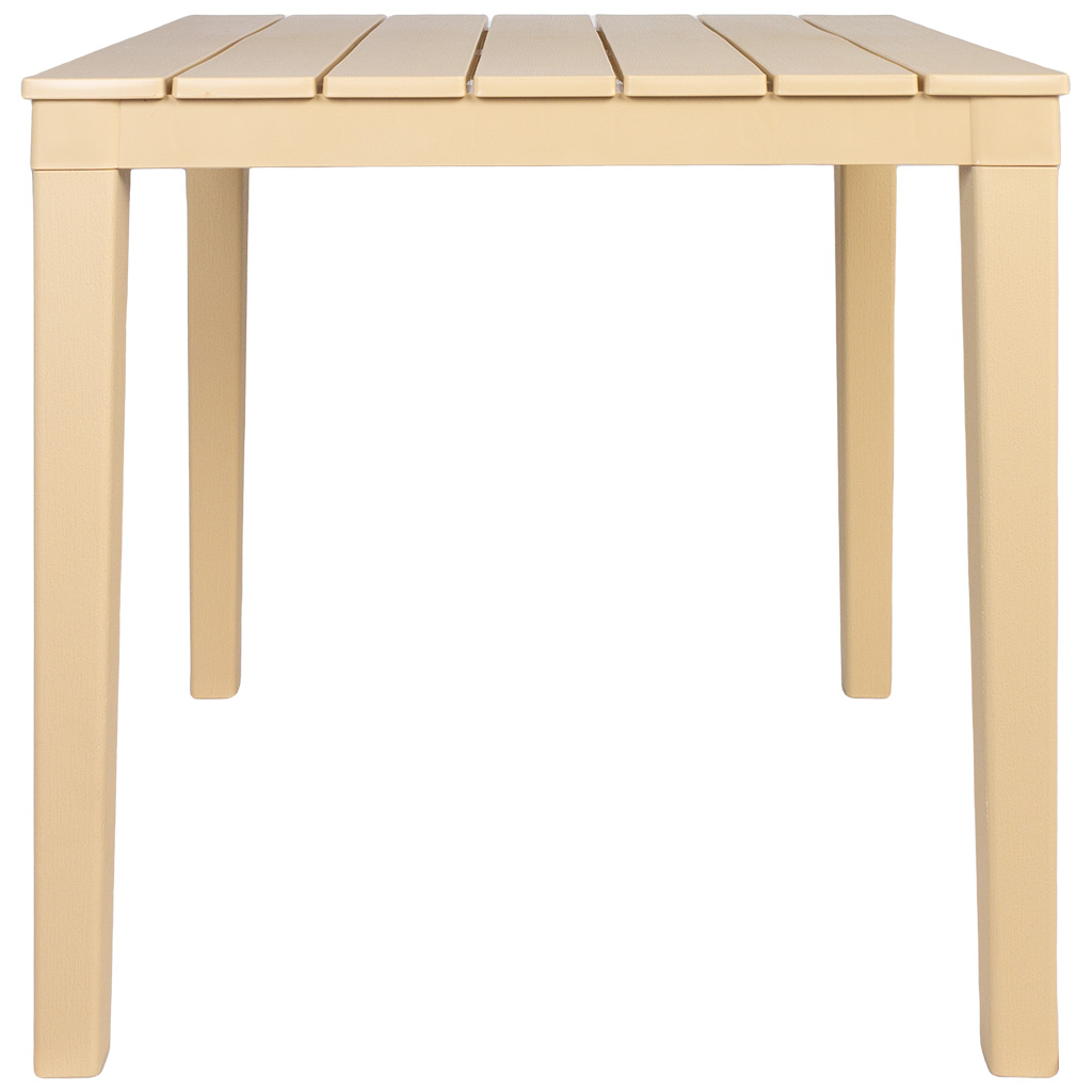 Стол "Прованс" Элластик, квадратный, пластик