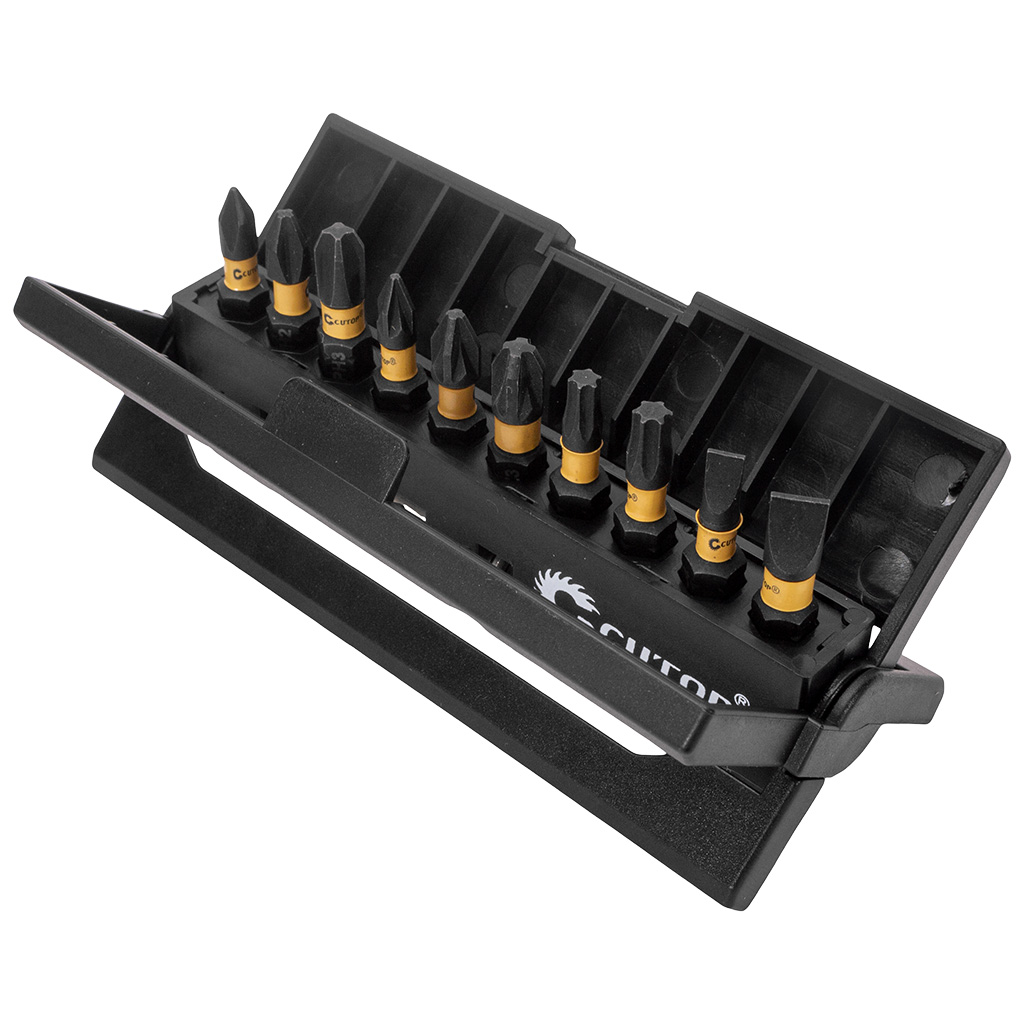 Набор торсионных бит Cutop Profi Plus 11 предметов, 25мм