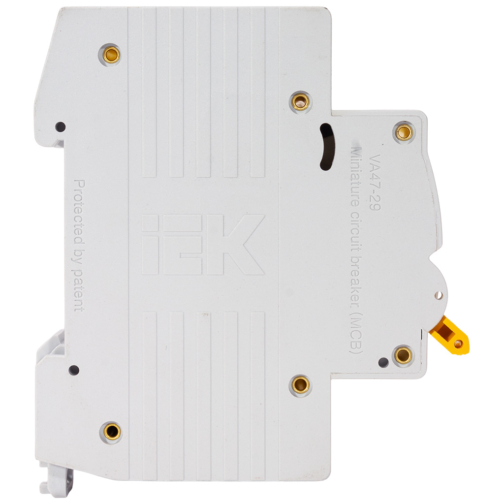 Выключатель автоматический ВА47-29 IEK, 3 полюсный, 20A C 4.5кА