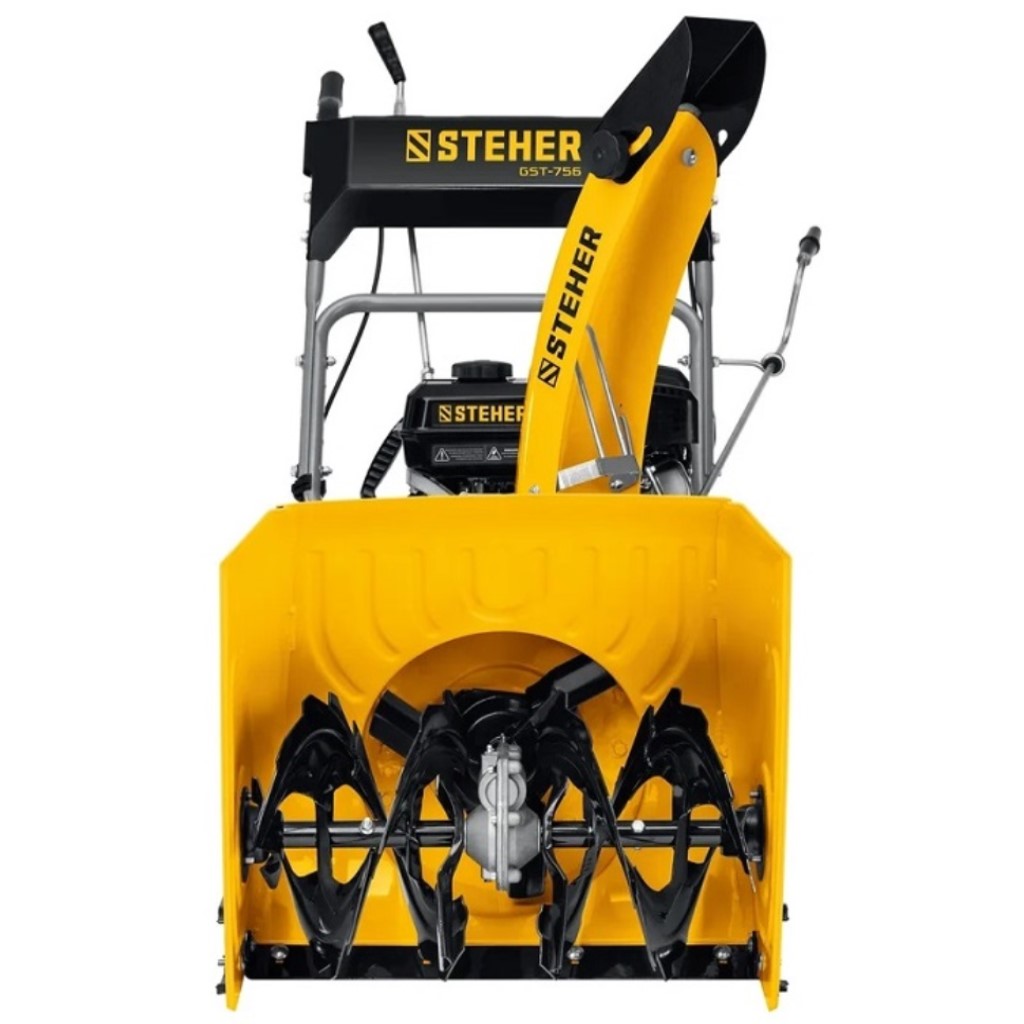 Снегоуборочная машина бензиновая Steher Extrem GST-756, ручной старт