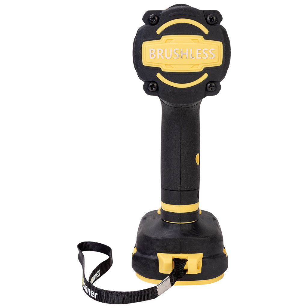 Набор электроинструмента Hanskonner, Дрель ударная + Гайковерт, в ящике с АКБ 6А+ЗУ 4,