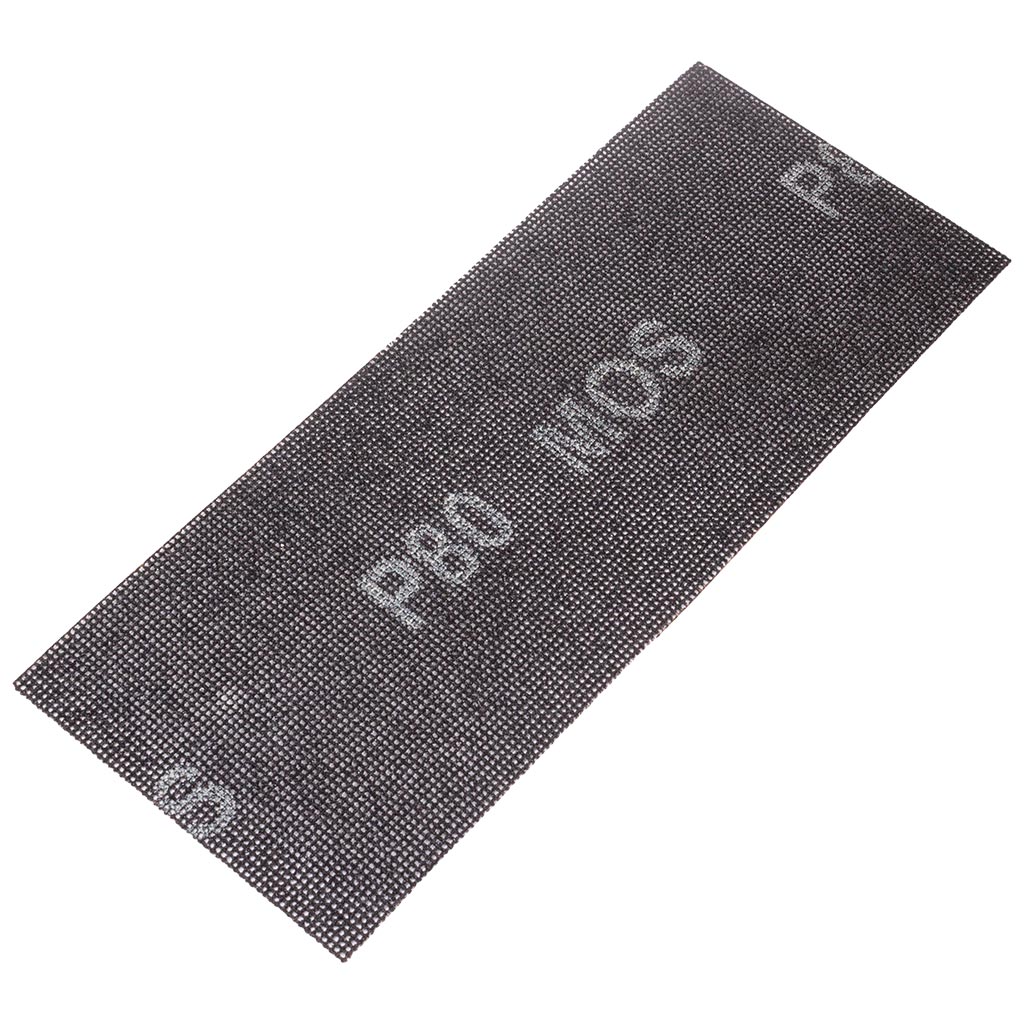 Сетка шлифовальная Mos, 115х280мм, № 80, 5шт