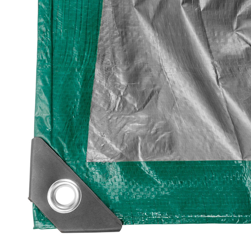 Тент полиэтиленовый Polinet, 6х8м, 120гр/м2