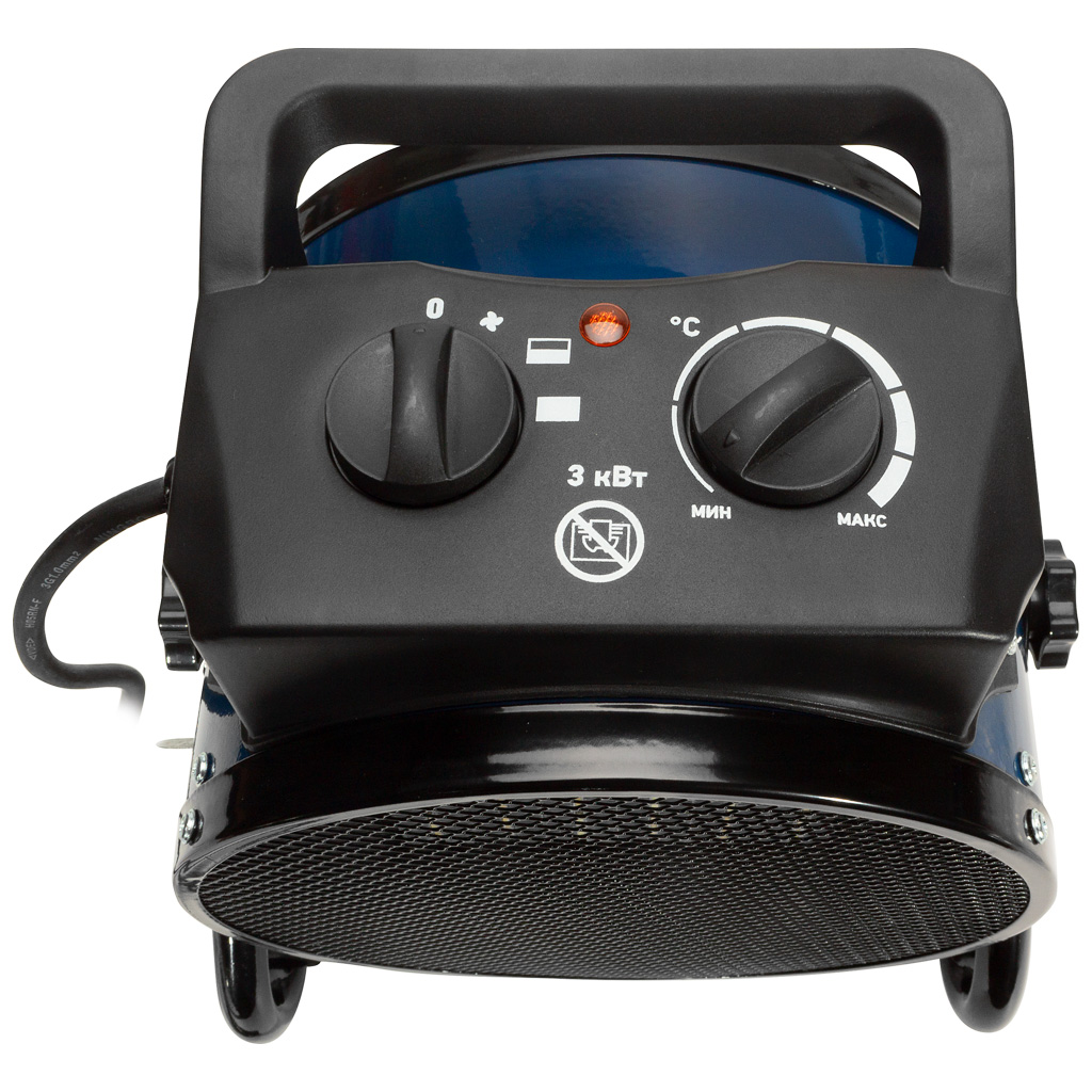 Пушка тепловая Сибртех ТЭПК-3000К, электрическая