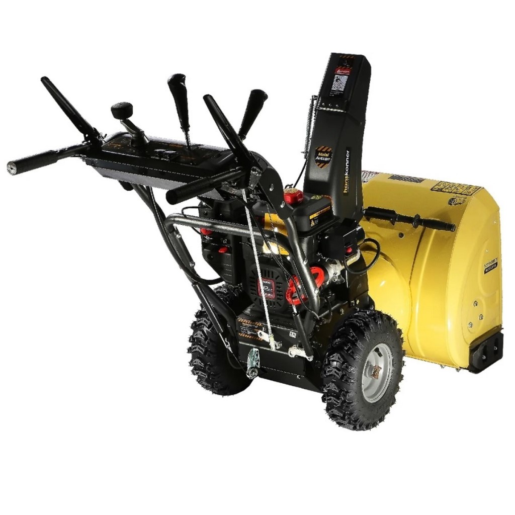 Снегоуборочная машина бензиновая Hanskonner HSTG7661EL, электрический/ручной старт