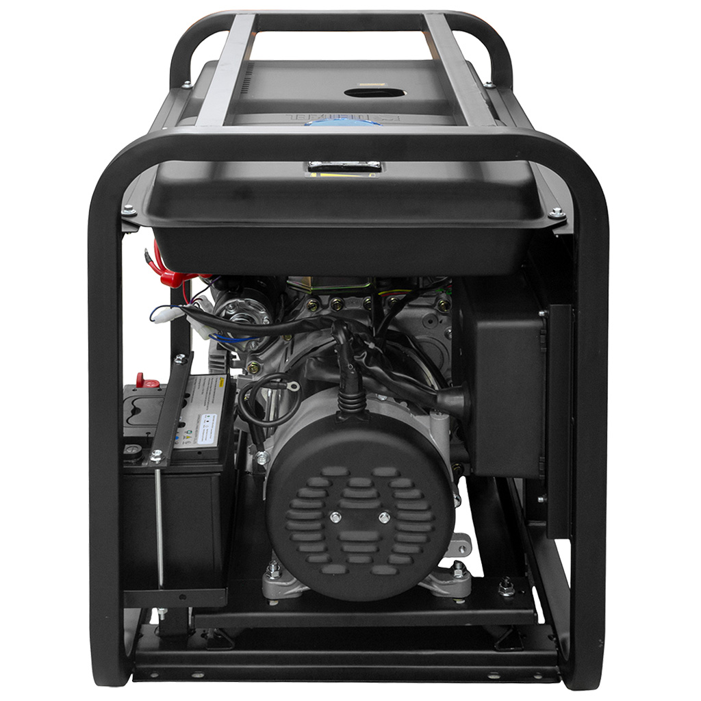 Генератор дизельный Denzel DES-55E, 5.5кВт, 11л, ручной, электростартер