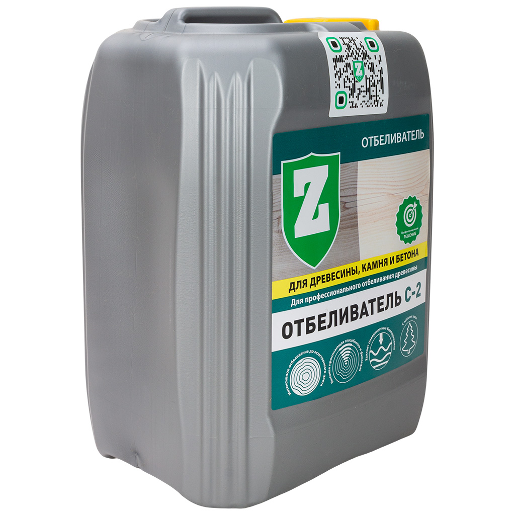 Отбеливатель для древесины Зелест C-2, бесцветный, 5кг
