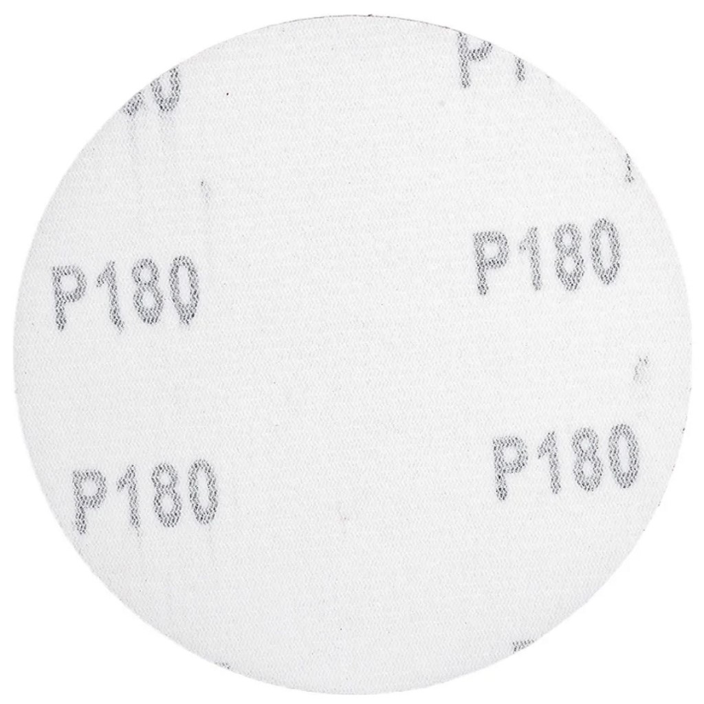 Круг шлифовальный универсальный Gepard, d125мм, Р180, 5шт/упак.